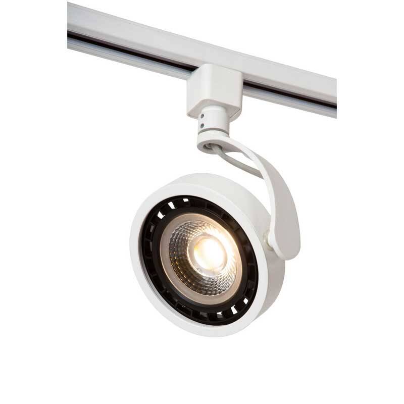 Image of Lucide 1 Circuit Dorian GU10 Track Spotlight
