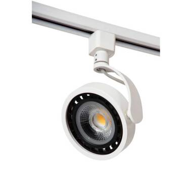 Image of Lucide 1 Circuit Dorian GU10 Track Spotlight