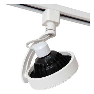 Image of Lucide 1 Circuit Dorian GU10 Track Spotlight