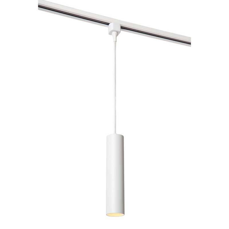Image of Lucide 1 Circuit Floris GU10 Track Pendant Light