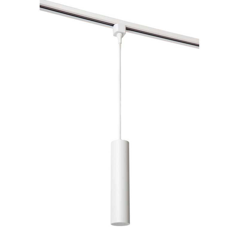 Image of Lucide 1 Circuit Floris GU10 Track Pendant Light