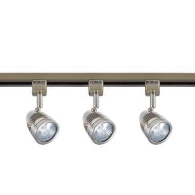 Robus 1 Circuit Acorn GU10 Track Spotlight Kit - 3 Lights