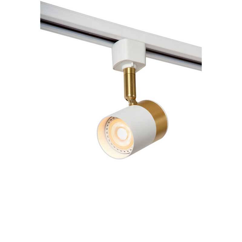 Image of Lucide 1 Circuit Floris GU10 Track Spotlight