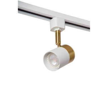 Image of Lucide 1 Circuit Floris GU10 Track Spotlight