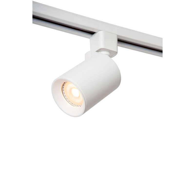 Image of Lucide 1 Circuit Nigel GU10 Track Spotlight