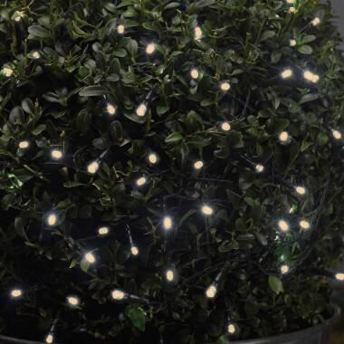 Edit 5M Battery Operated Warm White LED Multi Function String Lights