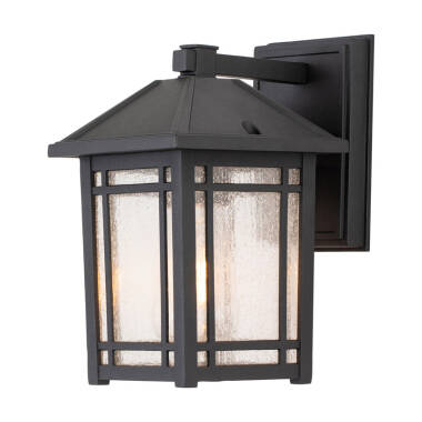 Quoizel Cedar Point Outdoor Hanging Lantern Wall Light