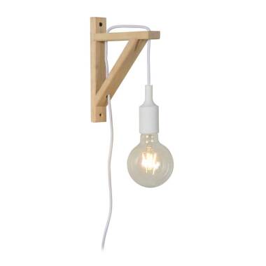 Lucide Fix Wall Light with Plug