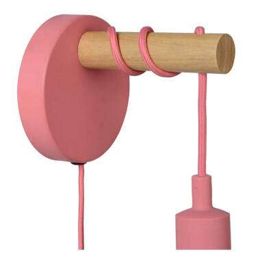 Image of Lucide Paulien Wall Light with Plug
