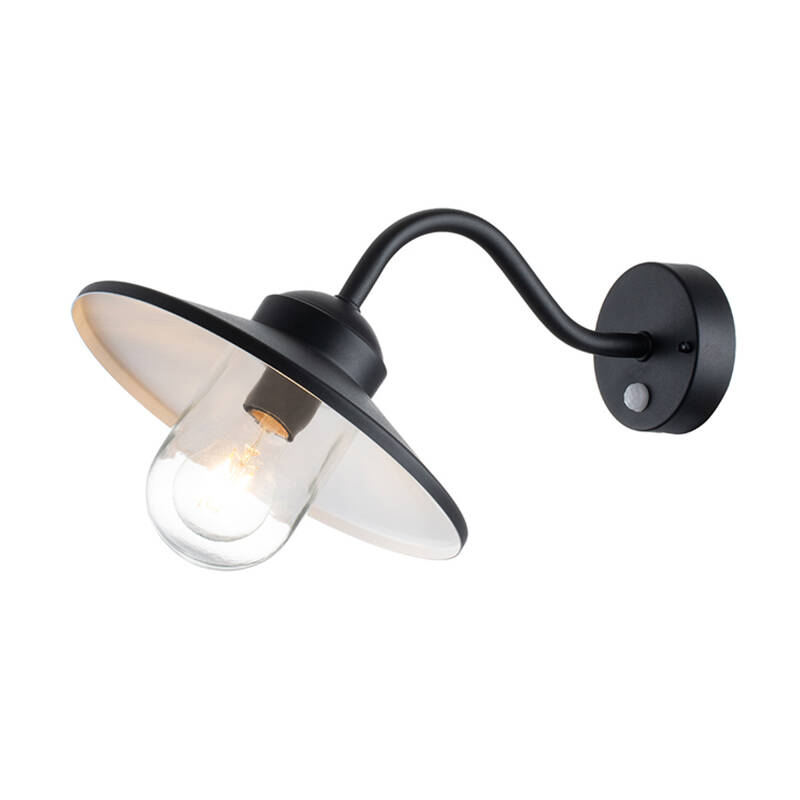 Image of Kichler Klampenborg Outdoor Wall Light with PIR Sensor