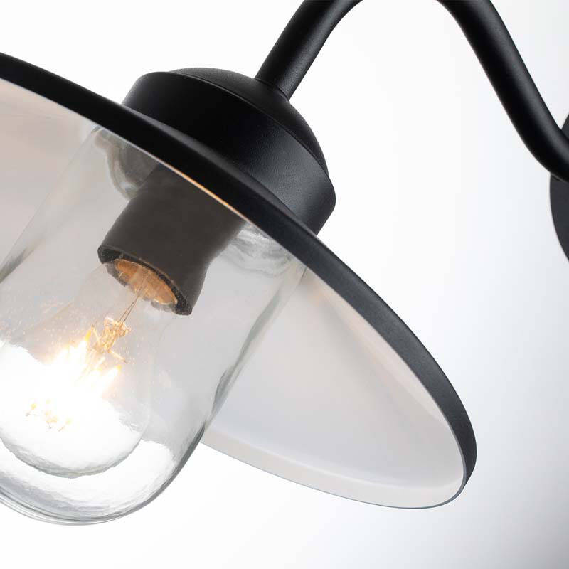 Image of Kichler Klampenborg Outdoor Wall Light with PIR Sensor