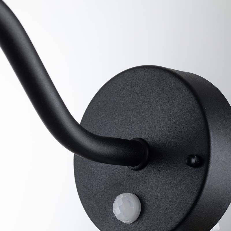 Image of Kichler Klampenborg Outdoor Wall Light with PIR Sensor