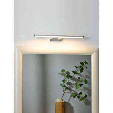 Image of Lucide Onno 60 LED Bathroom Over Mirror Wall Light