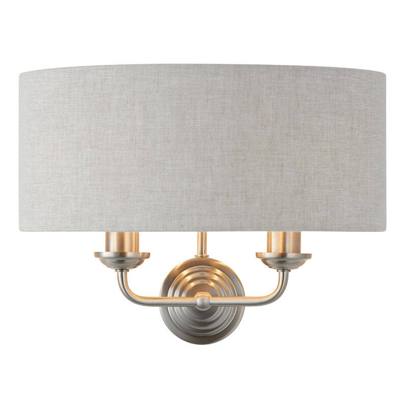 Image of Endon Highclere Twin Wall Light