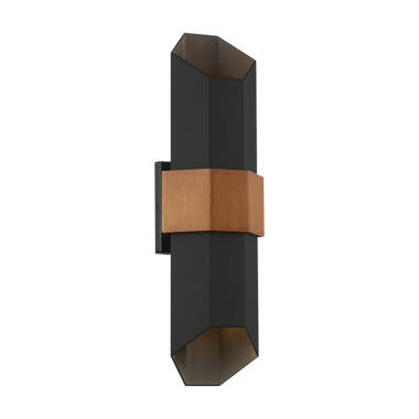 Quoizel Chasm Up & Down LED Outdoor Wall Light