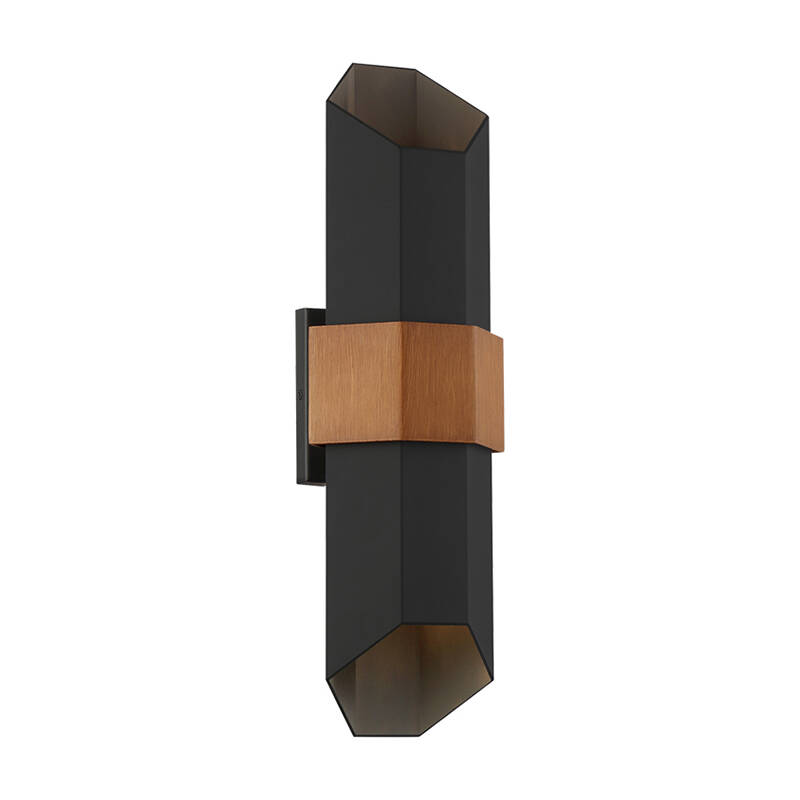 Image of Quoizel Chasm Up & Down LED Outdoor Wall Light