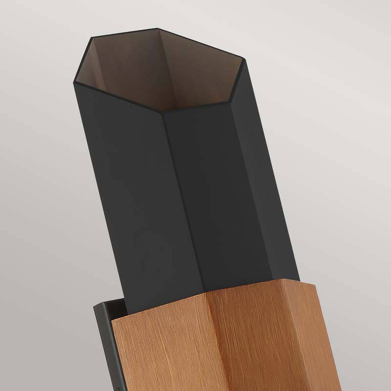 Image of Quoizel Chasm Up & Down LED Outdoor Wall Light