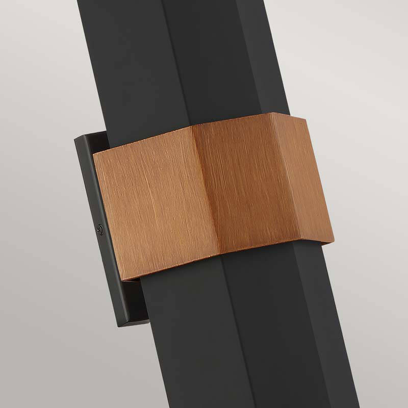 Image of Quoizel Chasm Up & Down LED Outdoor Wall Light