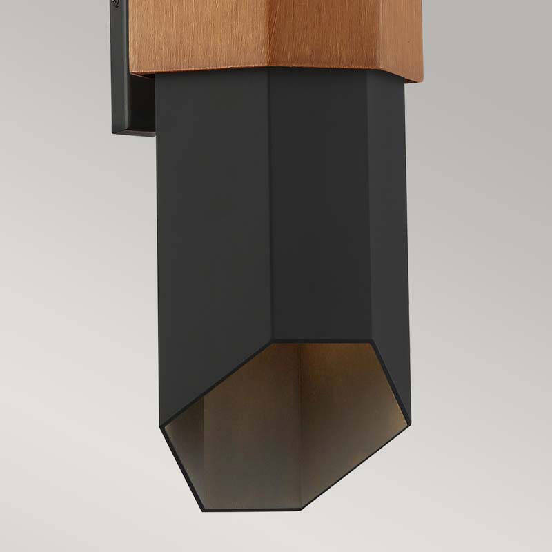 Image of Quoizel Chasm Up & Down LED Outdoor Wall Light