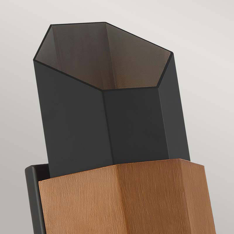 Image of Quoizel Chasm Up & Down LED Outdoor Wall Light