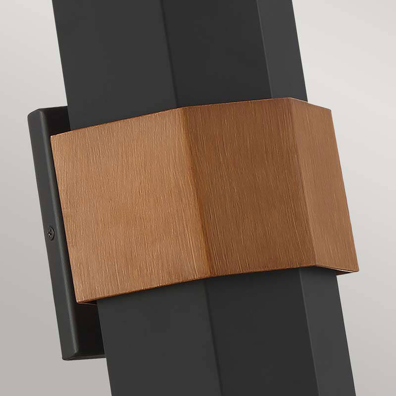 Image of Quoizel Chasm Up & Down LED Outdoor Wall Light