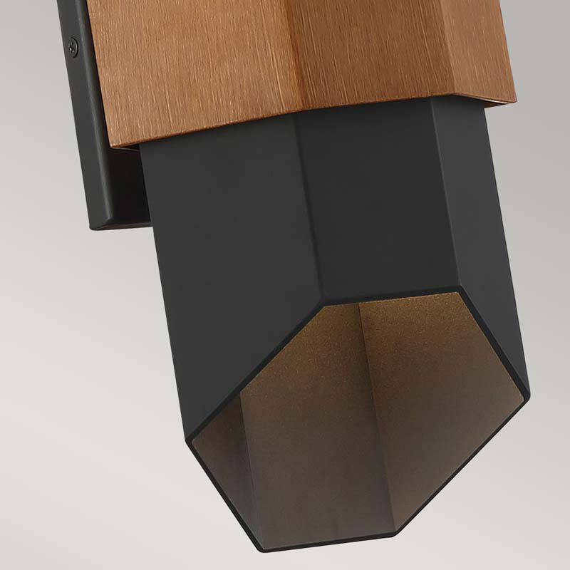 Image of Quoizel Chasm Up & Down LED Outdoor Wall Light