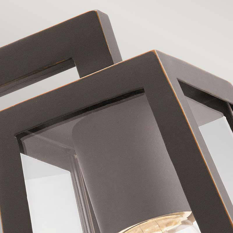 Image of Kichler Delison Outdoor Hanging Lantern Wall Light