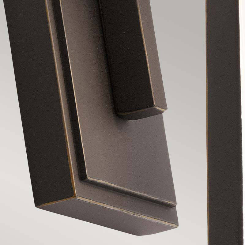 Image of Kichler Delison Outdoor Hanging Lantern Wall Light