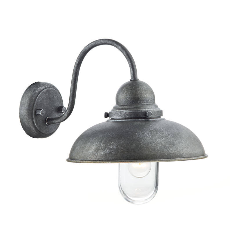 Image of Dar Dynamo Outdoor Hanging Lantern Wall Light