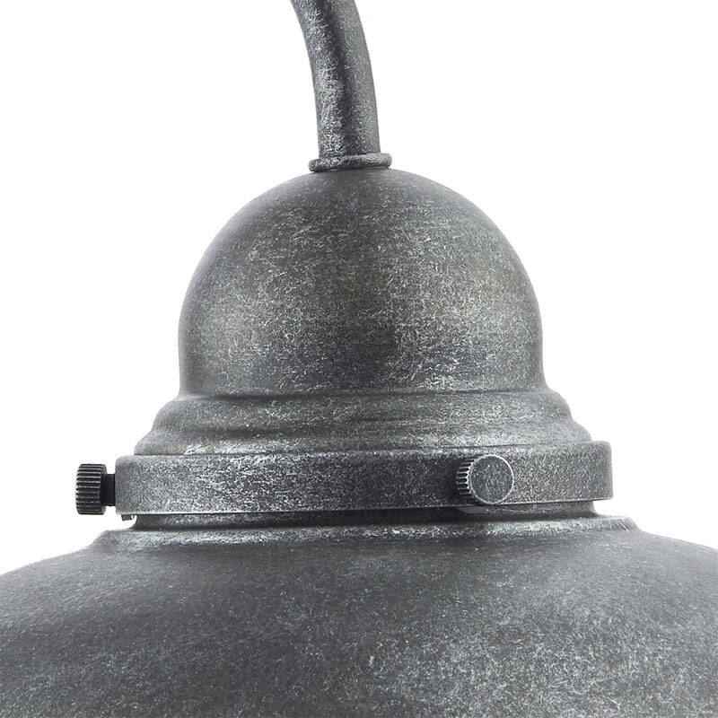 Image of Dar Dynamo Outdoor Hanging Lantern Wall Light