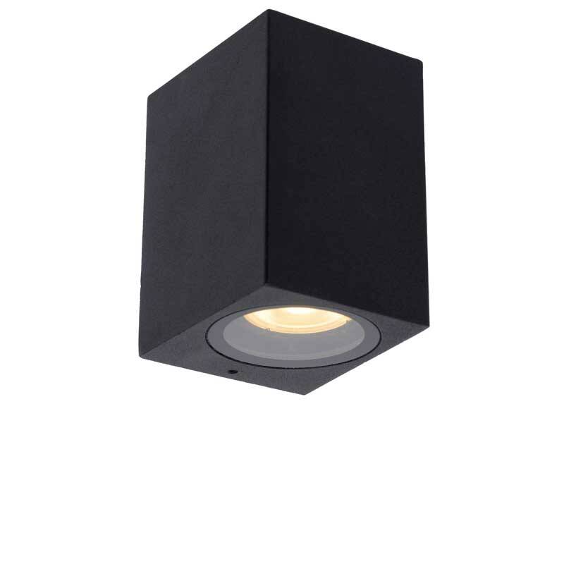 Image of Lucide Zaro Square Outdoor Wall Light