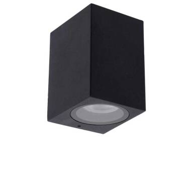 Image of Lucide Zaro Square Outdoor Wall Light