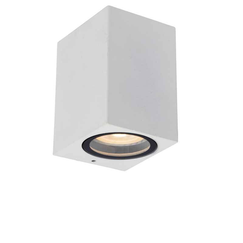Image of Lucide Zaro Square Outdoor Wall Light