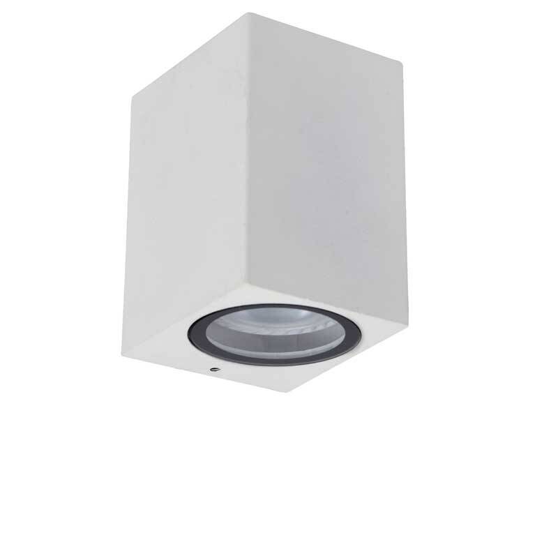 Image of Lucide Zaro Square Outdoor Wall Light