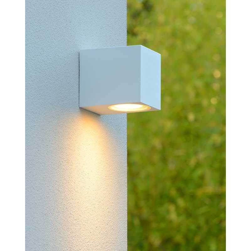 Image of Lucide Zaro Square Outdoor Wall Light
