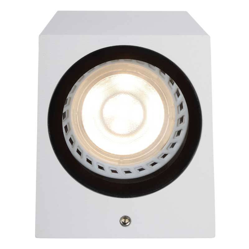 Image of Lucide Zaro Square Outdoor Wall Light
