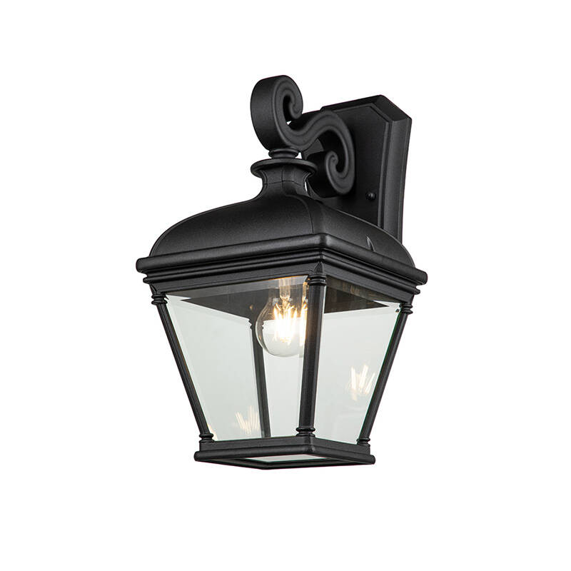 Image of Elstead Bayview Outdoor Hanging Lantern Wall Light
