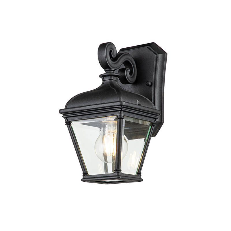 Image of Elstead Bayview Outdoor Hanging Lantern Wall Light