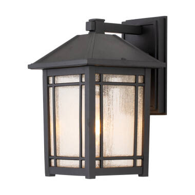 Quoizel Cedar Point Outdoor Hanging Lantern Wall Light