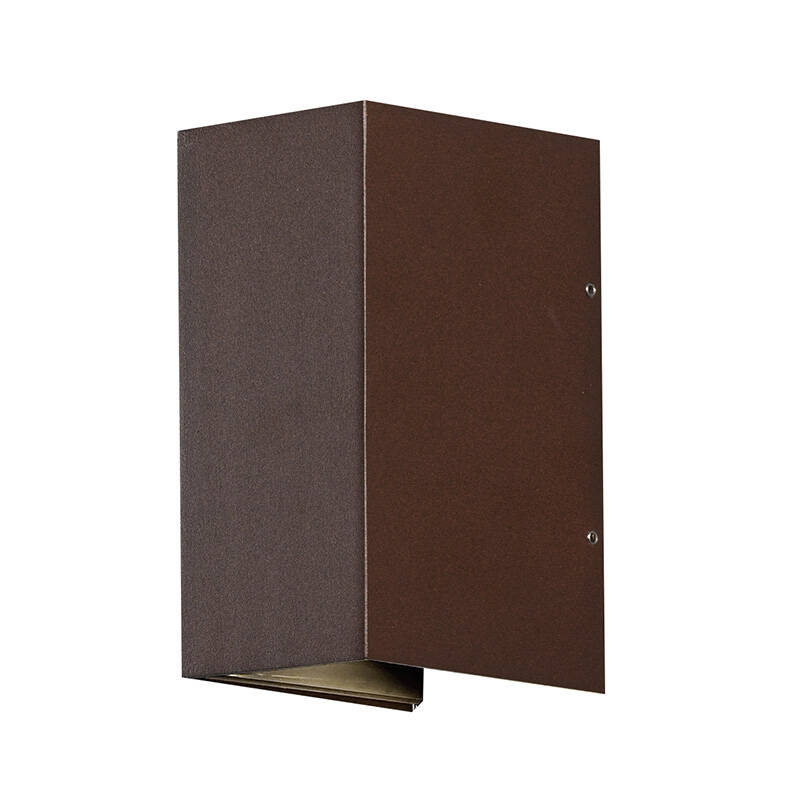 Image of Konstsmide Cremona LED Outdoor Up & Down Wall Light with Adjustable Beam
