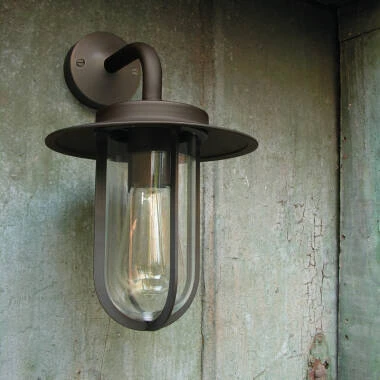 Image of Astro Montparnasse Outdoor Hanging Lantern Wall Light