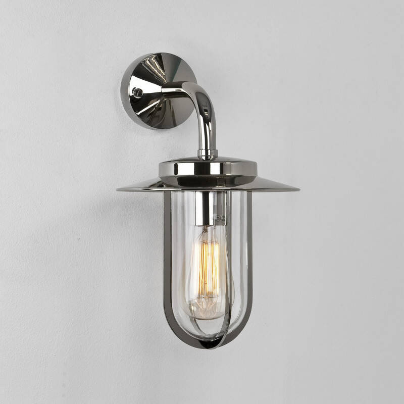Image of Astro Montparnasse Outdoor Hanging Lantern Wall Light