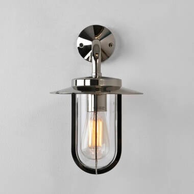 Image of Astro Montparnasse Outdoor Hanging Lantern Wall Light