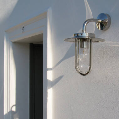 Image of Astro Montparnasse Outdoor Hanging Lantern Wall Light