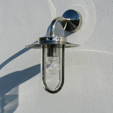 Image of Astro Montparnasse Outdoor Hanging Lantern Wall Light