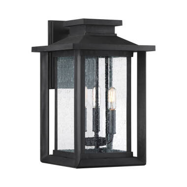 Quoizel Wakefield Outdoor Hanging Lantern Wall Light