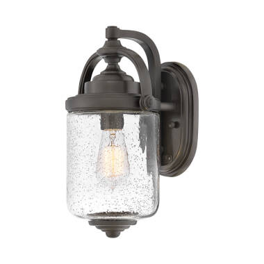 Hinkley Willoughby Outdoor Hanging Lantern Wall Light