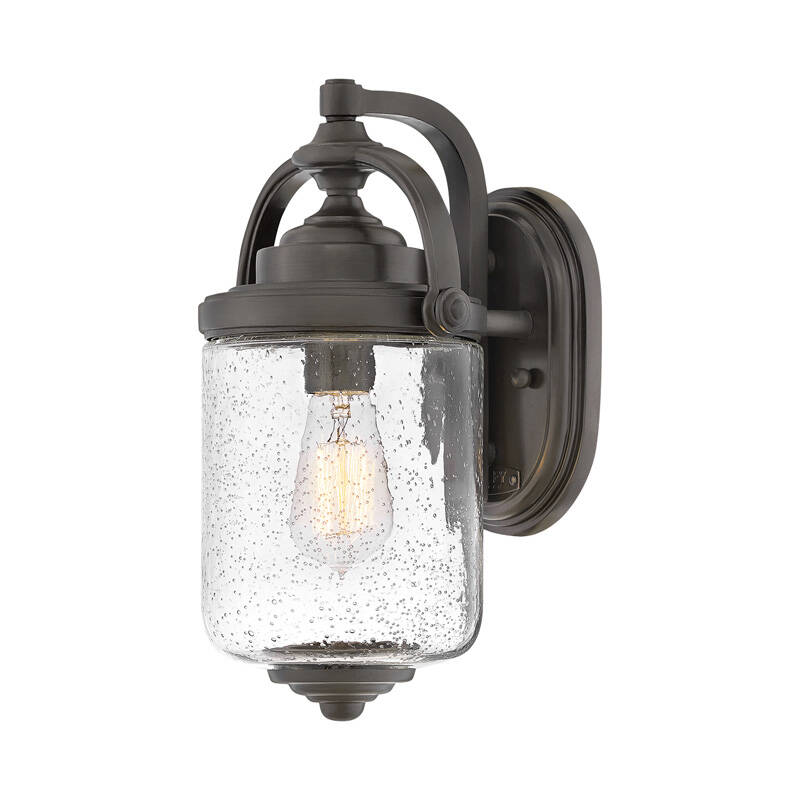 Image of Hinkley Willoughby Outdoor Hanging Lantern Wall Light