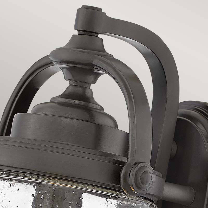 Image of Hinkley Willoughby Outdoor Hanging Lantern Wall Light