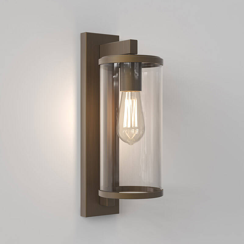 Image of Astro Pimlico 500 Outdoor Lantern Wall Light
